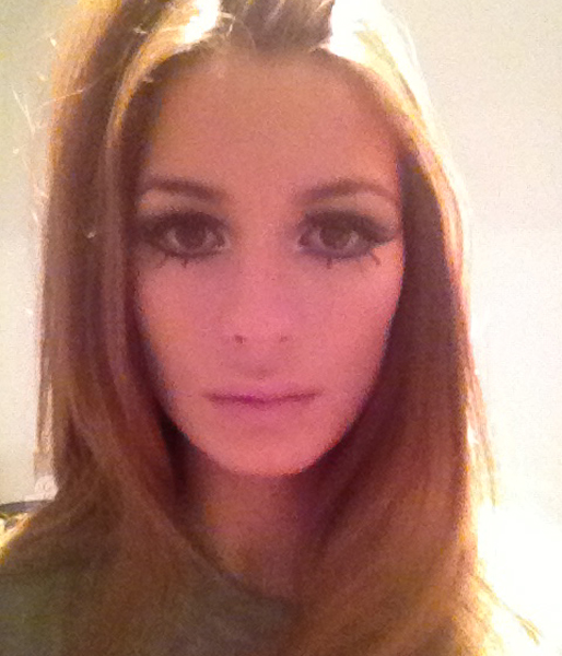 Gabriella Elio, Ansikte, Bild, smink, Make Up, Kenza, Trend